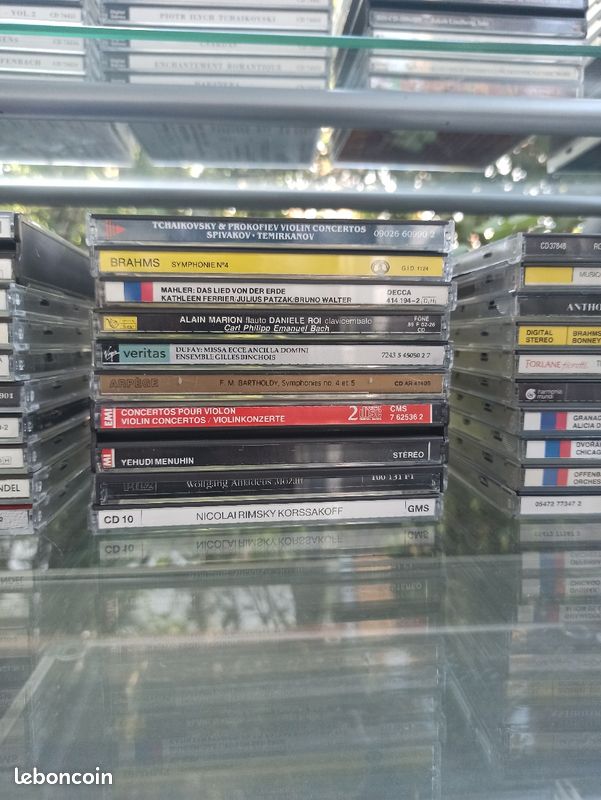 Lot de 100 CD classique (image 9)