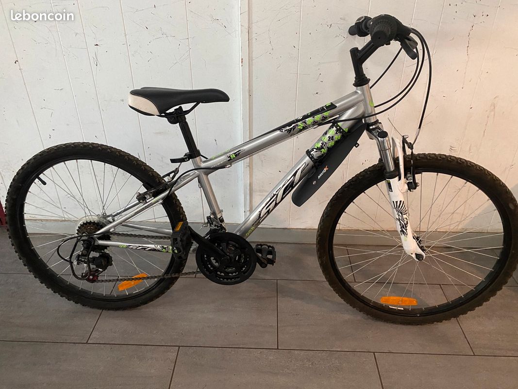 Vélo 24 pousse (image 1)
