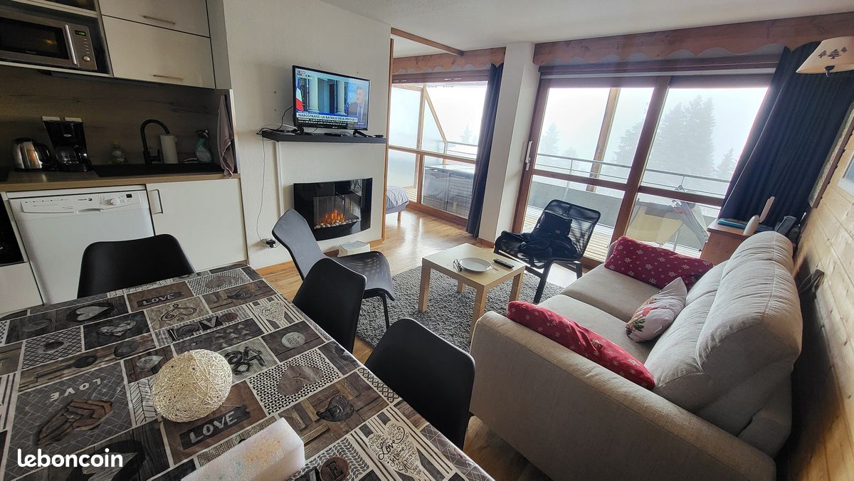 Appartement 38m² 6 personnes au pied des pistes avec piscine chauffée (image 4)