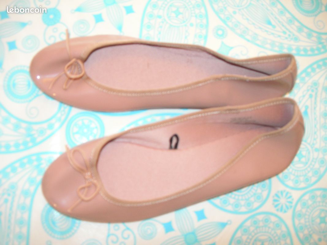 Ballerines saumon H et M (image 1)