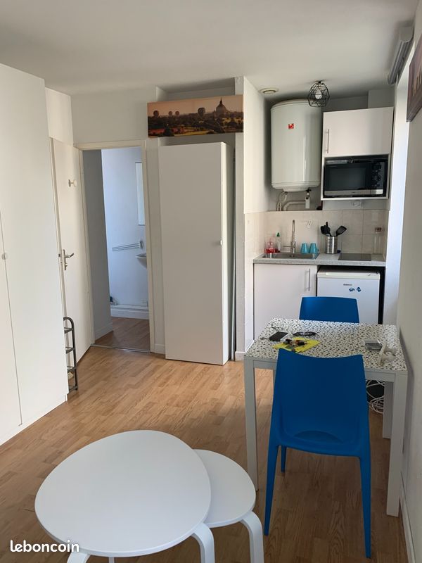 Appartement 1 pièce 17 m² · à Grenoble · 17 m² · 464 €
