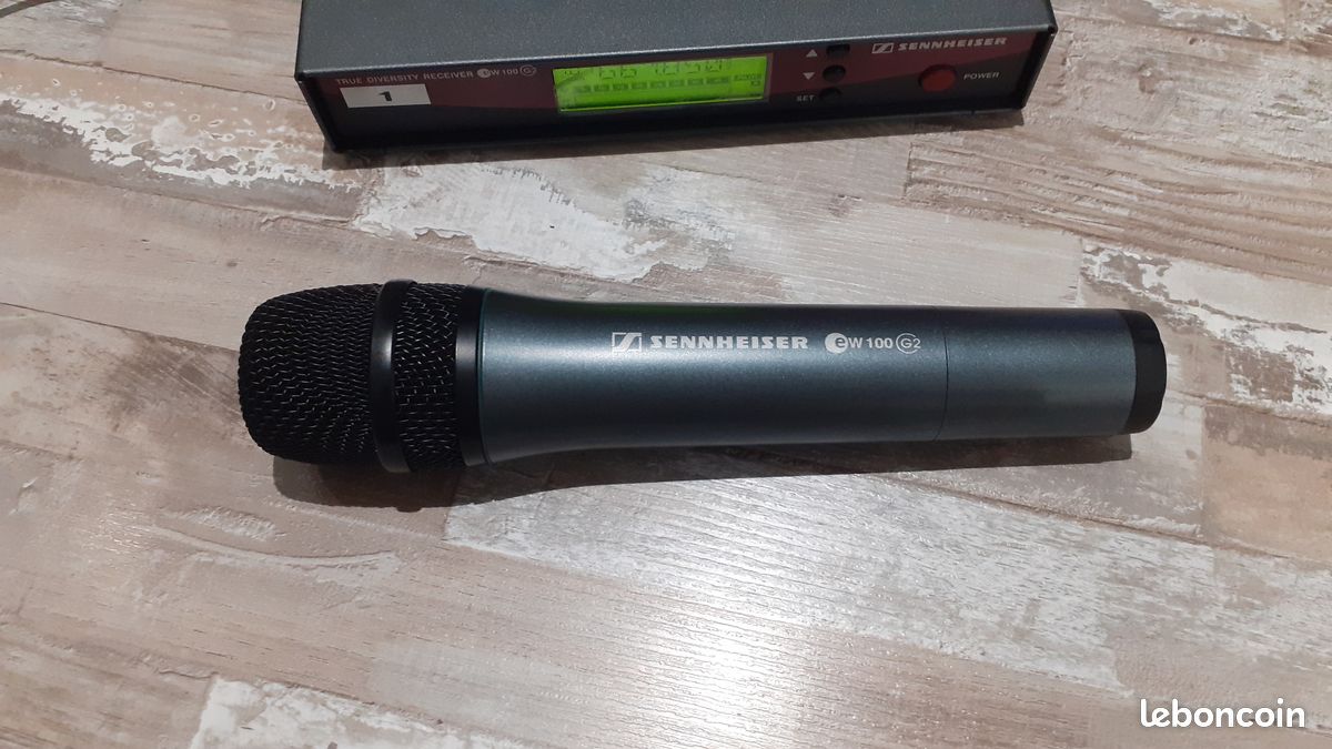 Used Sennheiser EW 100 G2 (EW112PG2) ENG Wireless UHF System - A 518