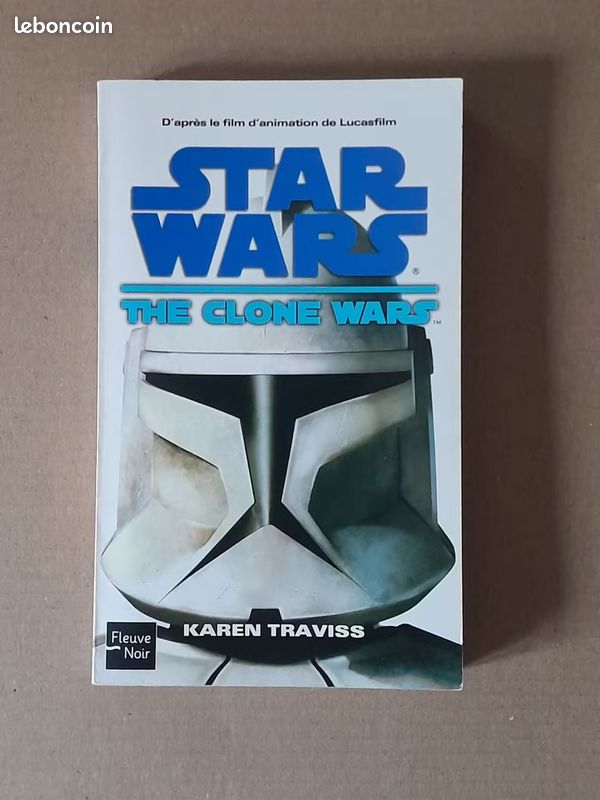 Avis Livre Star Wars Episode 1 La menace fantôme - Parole de mamans