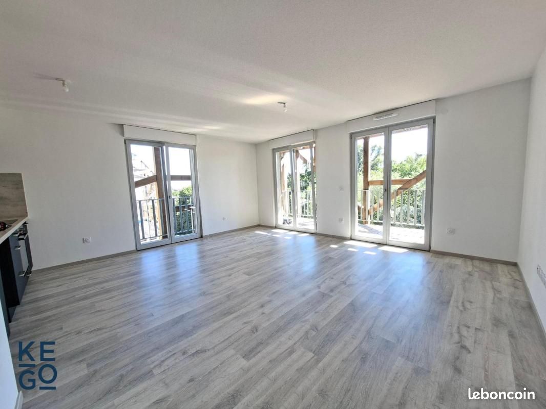 Appartement 3 pièces 68 m² · à Ostwald · 68 m² · 845 €