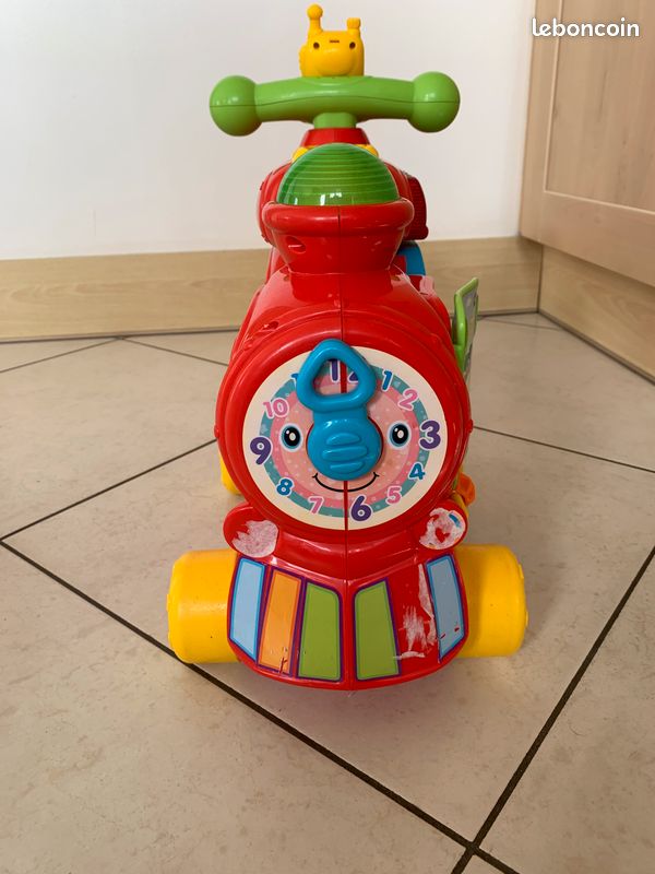 Toy Maxi Trotteur Loco Jouet Trotteur Train Vtech VTech Jouet D