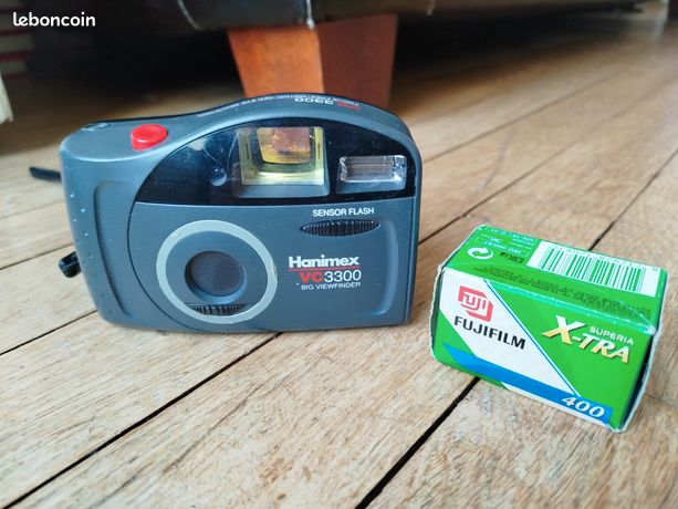 Flash Hanimex CBX350 pour appareil photo argentique 35mm - Photo, audio & vidéo