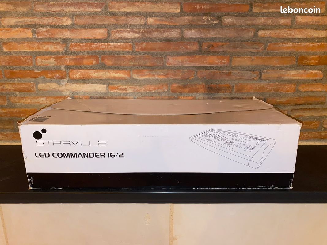 Controleur DMX - Stairville LED Commander 16/2 (image 3)