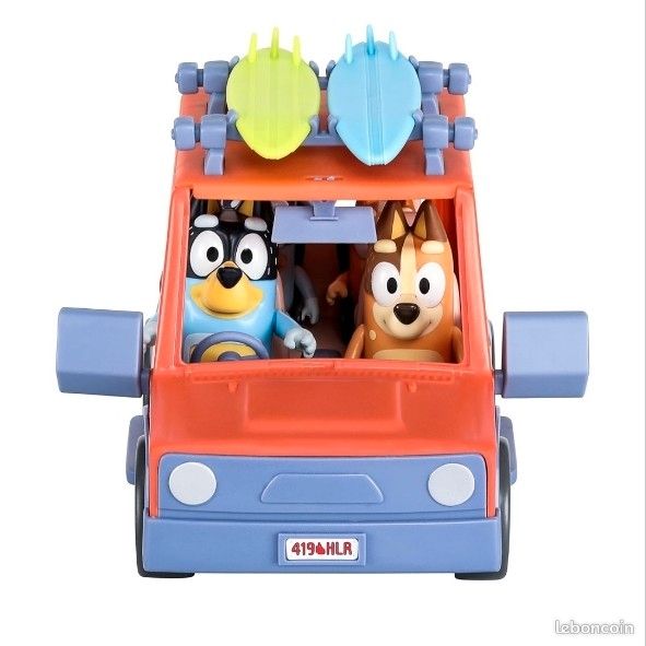 Cabane de plage Bluey + voiture (image 4)