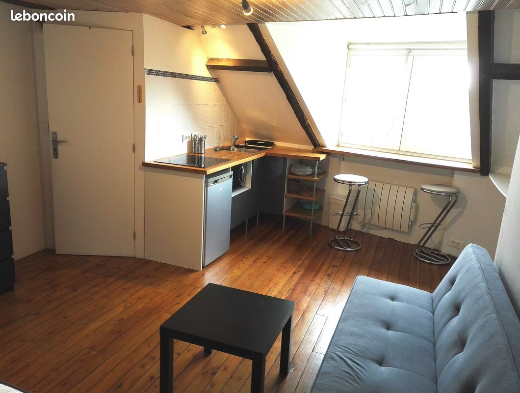 Appartement 1 pièce 22 m² · à Nantes · 22 m² · 545 €/mois
