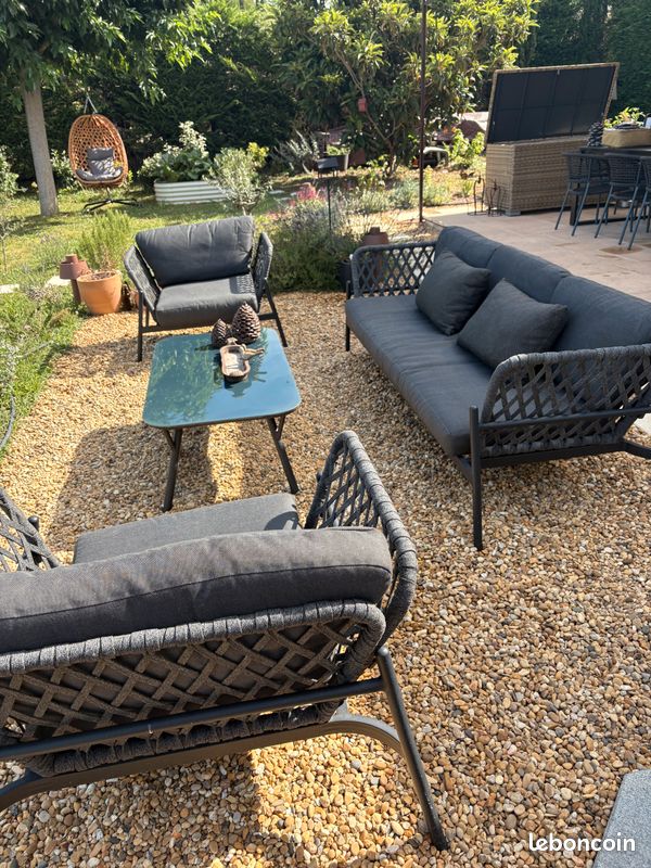 Superbe ensemble Outdoor Design 6 pl en parfait état (image 1)