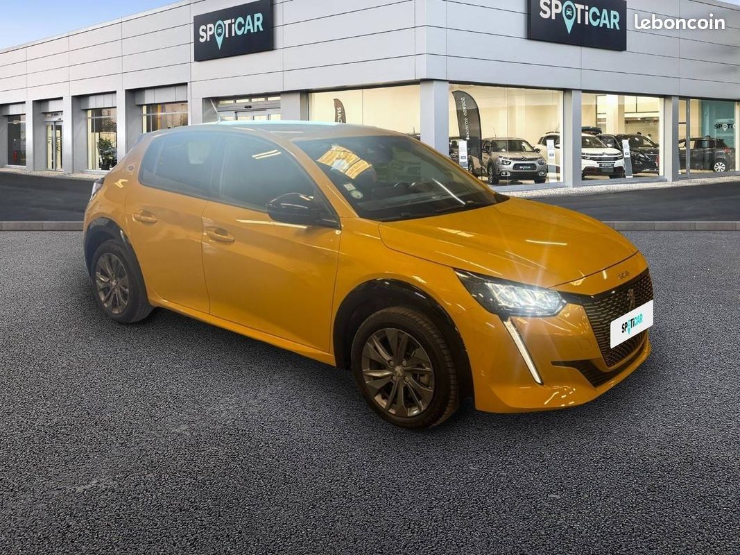 PEUGEOT 208 Electrique 50 kWh 136ch Allure Pack (image 3)