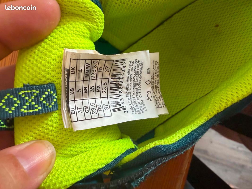 Vends baskets Newfeel taille 37 (image 3)