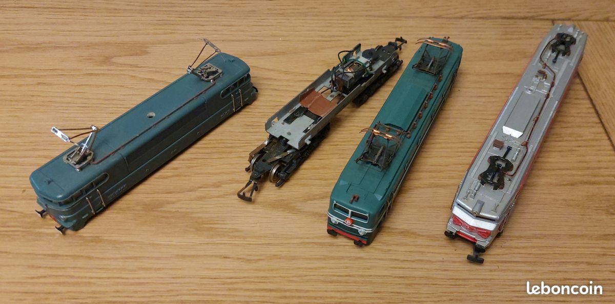 Collection Complète AFAC 1949 - Modèles Ferroviaires Jouef, Hornby (occasion)