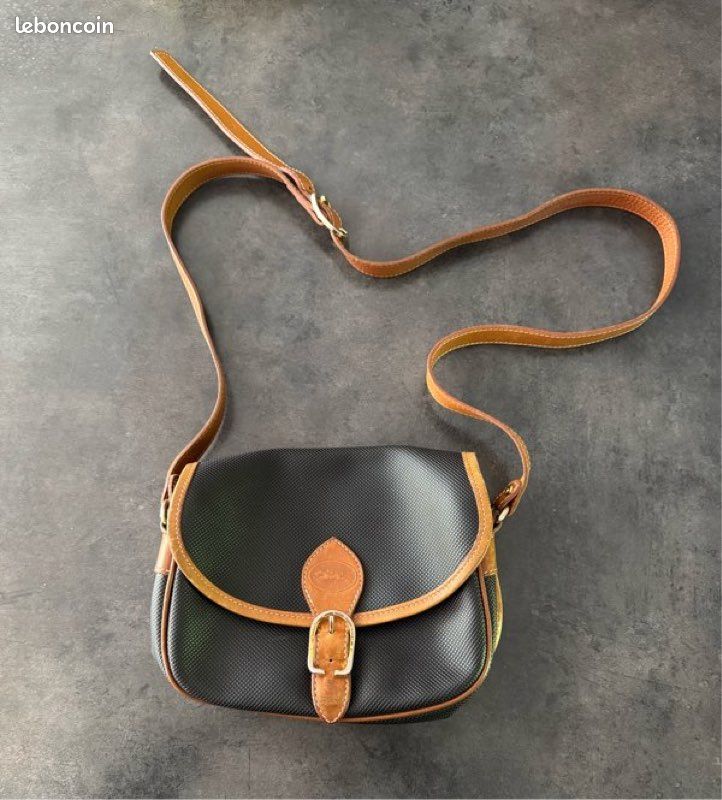 Sac Bandoulière Sac Longchamp Vintage Longchamp Sac à Main Beige Sacs Sacs  Bandoulière Femme 65,00 €