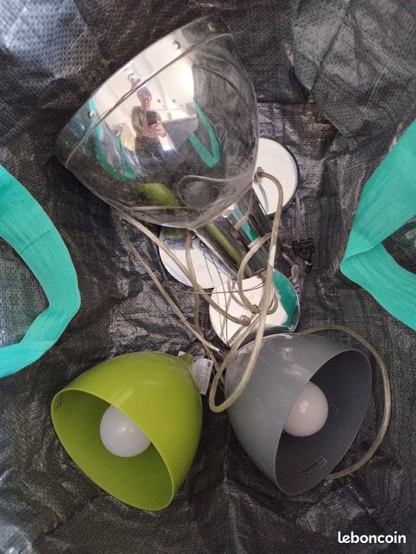 3 suspensions lampe (image 1)
