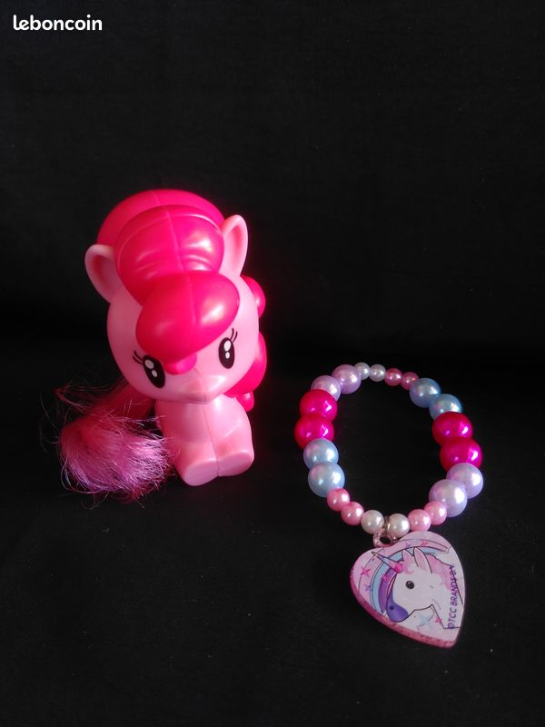 Figurine My Little Pony McDonald's + bracelet (image 2)