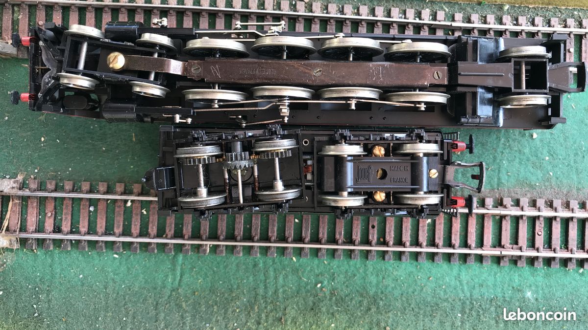 Locomotive à Vapeur 241 P 7 Jouef - Modélisme