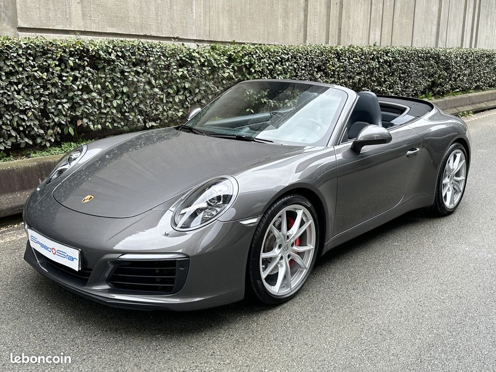 Porsche 911 - 991 (3.0) Carrera S Cabriolet PDK, Mod. 2016 (image 1)