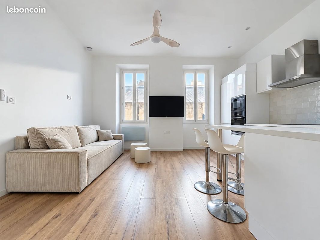 Appartement 2 pièces 39 m² · à Marseille · 39 m² · 159 500 €