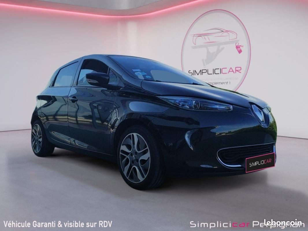 Renault Zoe Zen Charge Rapide GARANTIE 12 MOIS Voitures