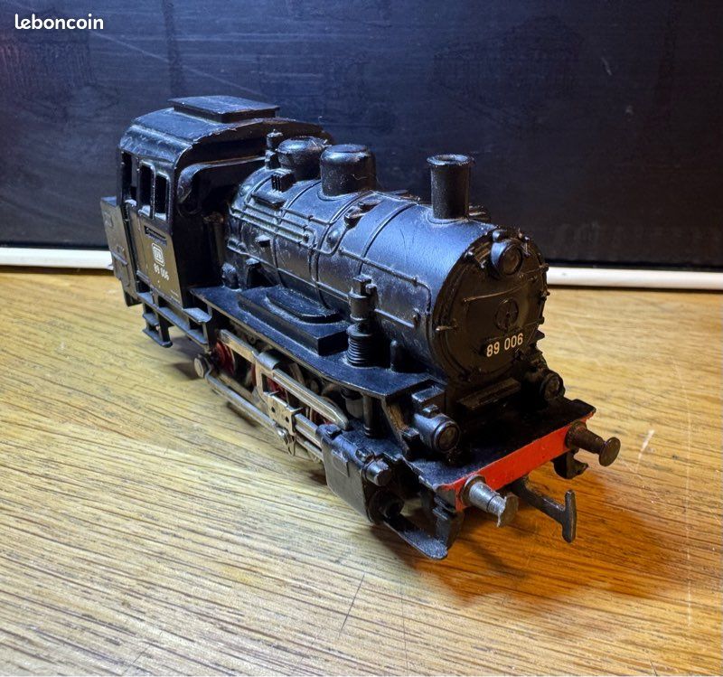 Locomotive Marklin HO réf 3096 - Collection