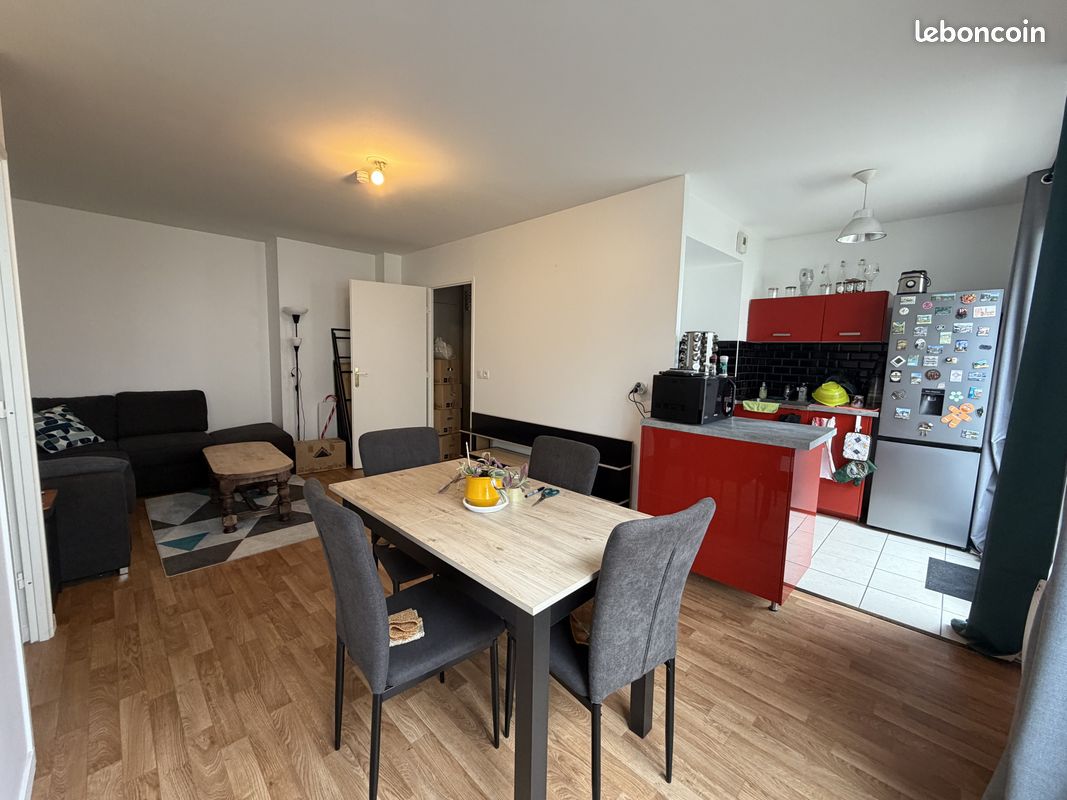 Appartement 2 pièces 47 m² · à Trappes · 47 m² · 850 €/mois