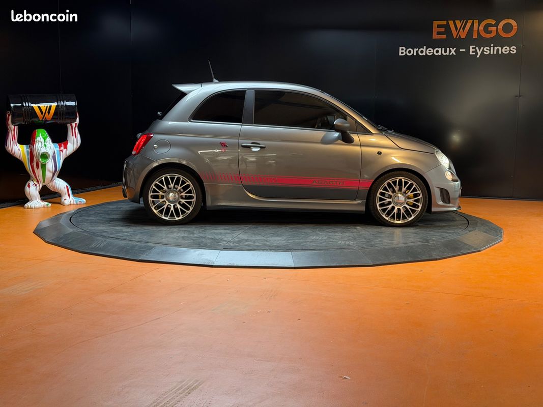 Abarth 500 595 1.4 t 160ch - carplay - radar de recul - échappement sport avec clapet - tomtom abart (image 16)