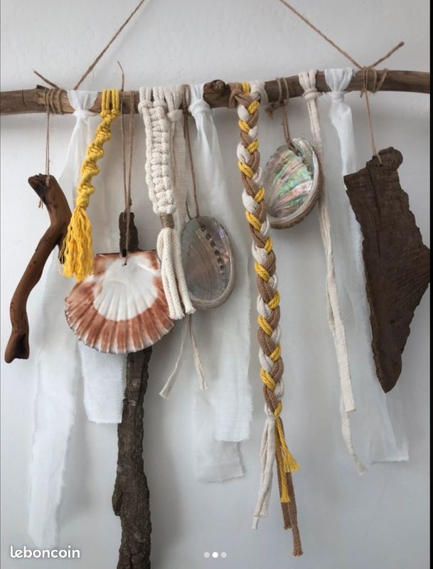 Macramé fait main (image 2)