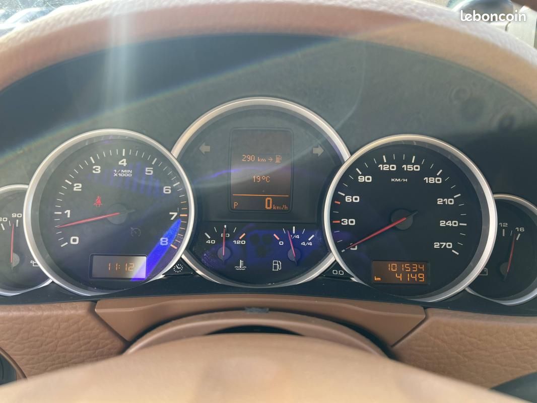 Porsche Cayenne I (955) S TipTronic (image 11)