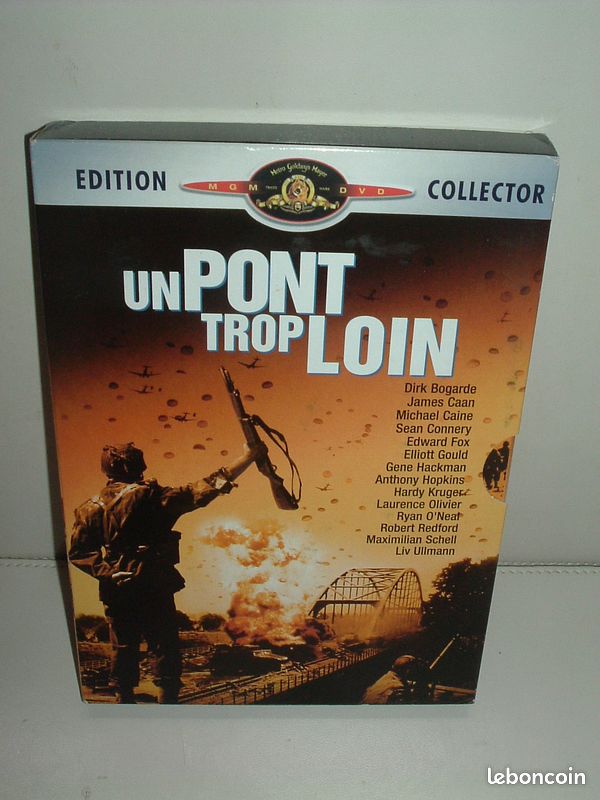Coffret Edition Collector de 2 DVD film Un Pont Trop Loin (image 1)