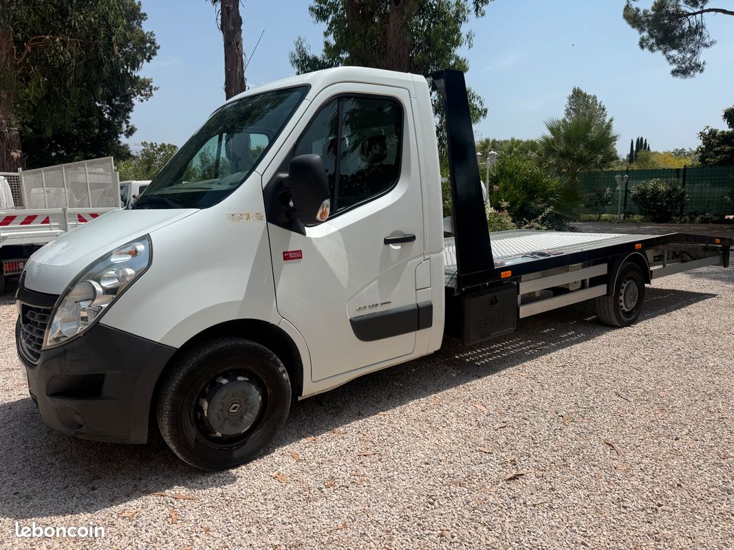 Renault Master Plateau / dépanneuse /porte voiture (image 10)
