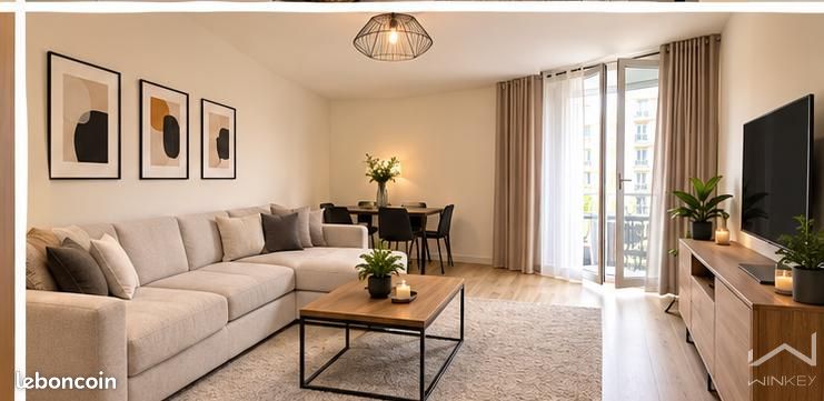 Appartement 2 pièces 43 m² · à Thiais · 43 m² · 107 000 €