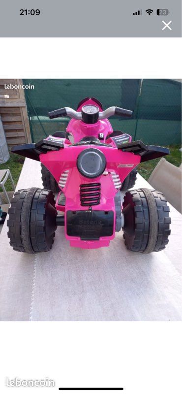 Quad fille (image 3)