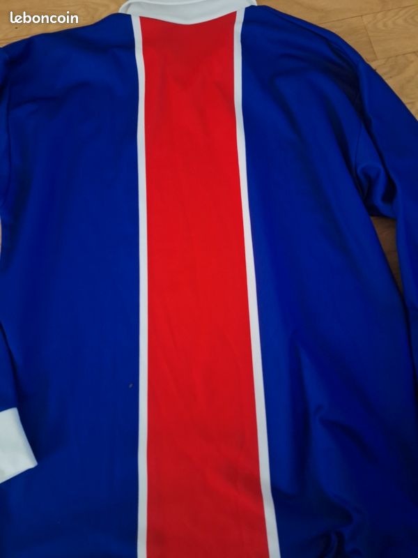 Maillot Vintage PSG Paris Saint-Germain (années 90, Taille XL, Homme) - Occasion