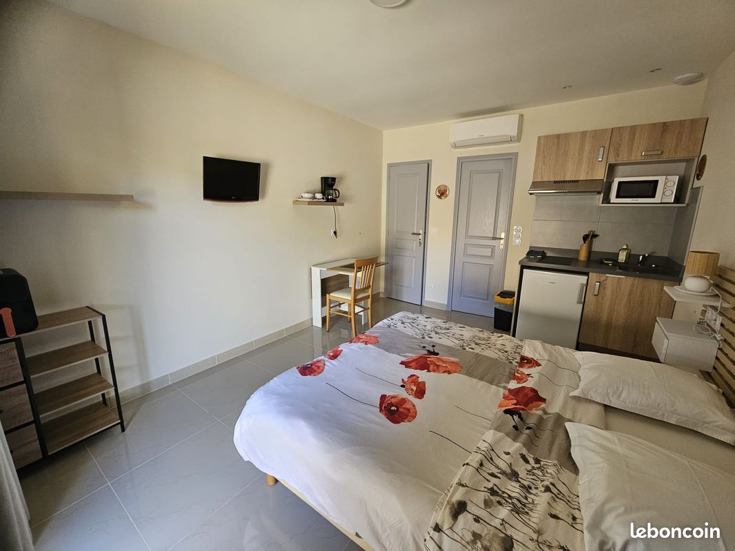Appartement 1 pièce 25 m² · à Saint-Florent · 25 m² · 650 €/mois