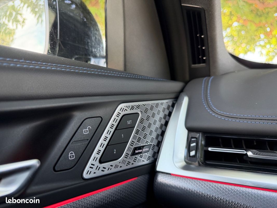 BMW X1 25E XDRIVE 245 M SPORT DKG - Toit Ouvrant - Harman Kardon - Sièges Electriques - Hybride Rechargeable (image 16)