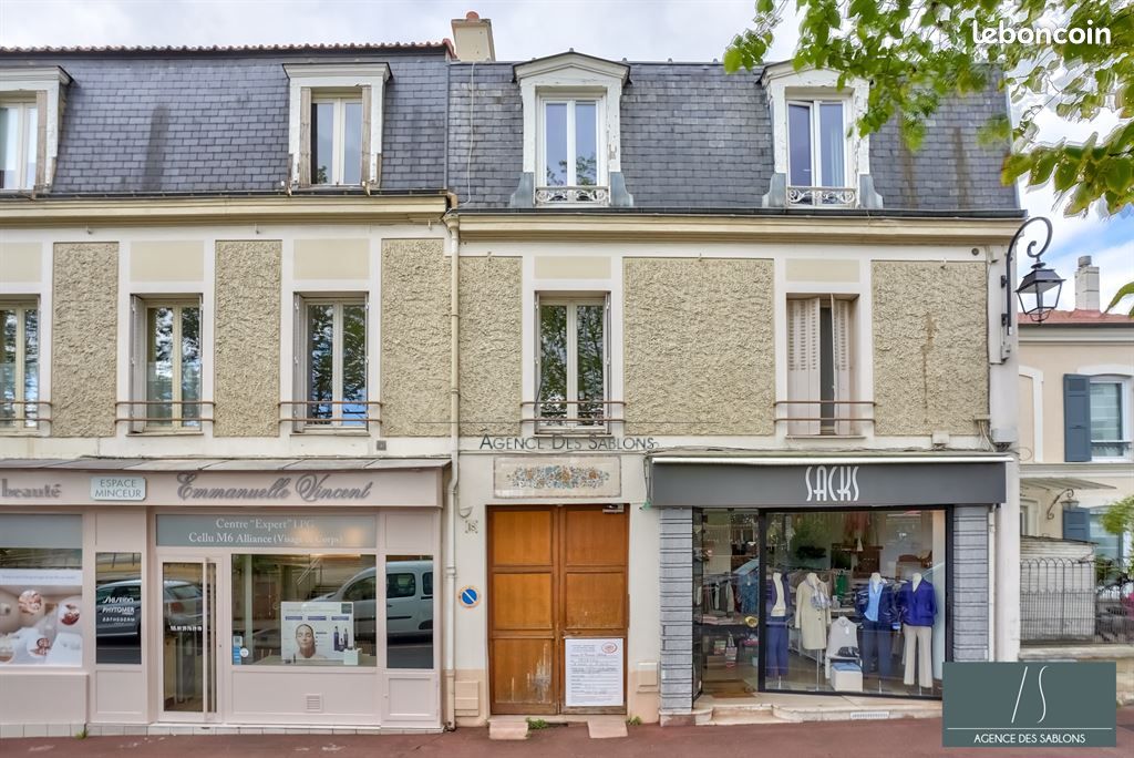 Appartement 3 pièces 65 m² · à Le Vésinet · 65 m² · 415 000 €