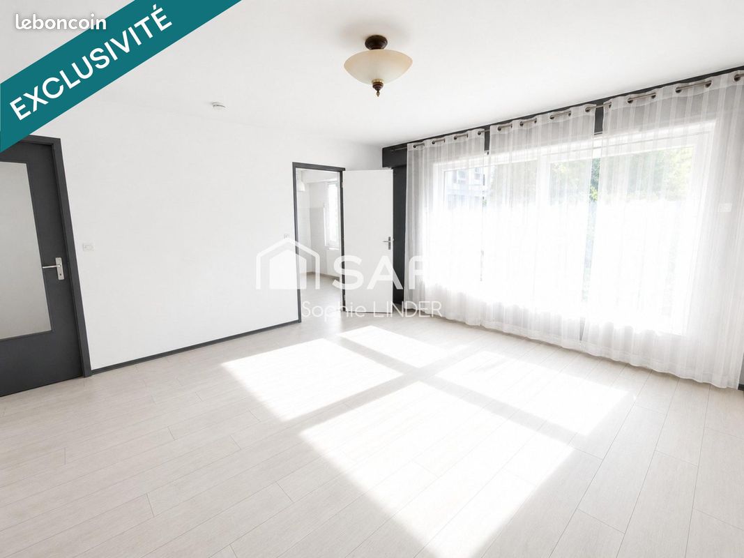 Appartement 3 pièces 79 m² · à Metz · 79 m² · 135 000 €