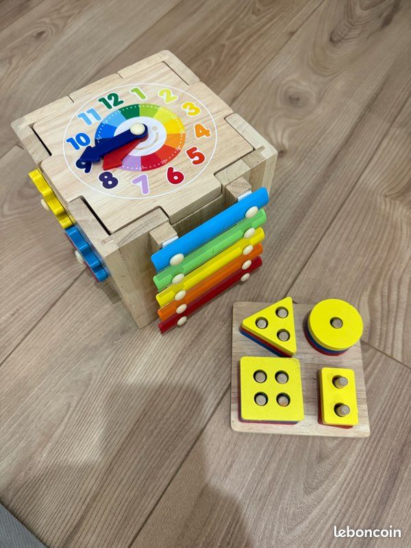 Puzzles d'éveil en bois pour les tout-petits (image 5)