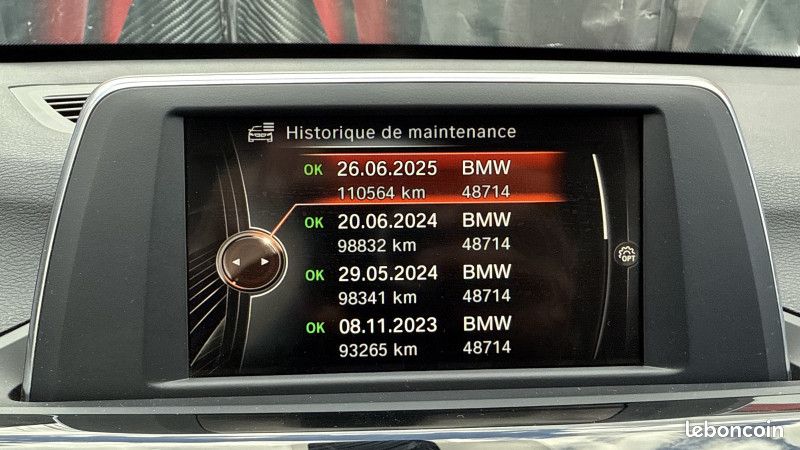 Bmw X1 (F48) SDRIVE18DA 150CH XLINE (image 47)