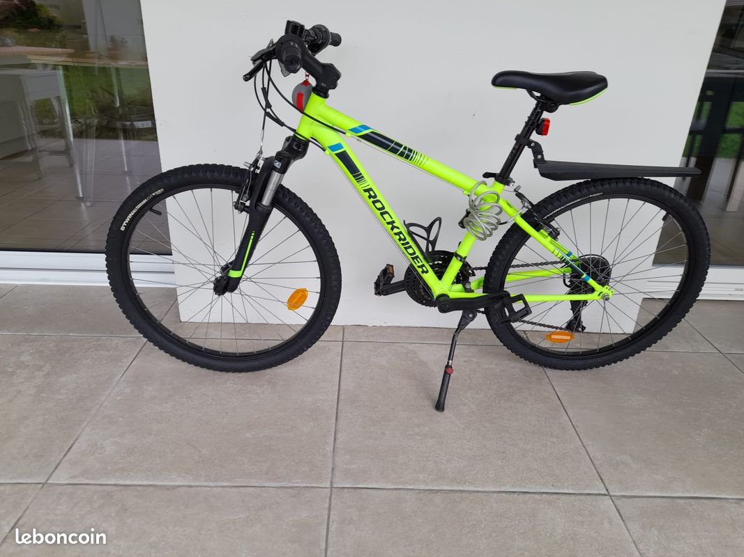 Rockrider St 500 24 Inch Mtb 24 Rockrider 500 Bicycle Rockrider