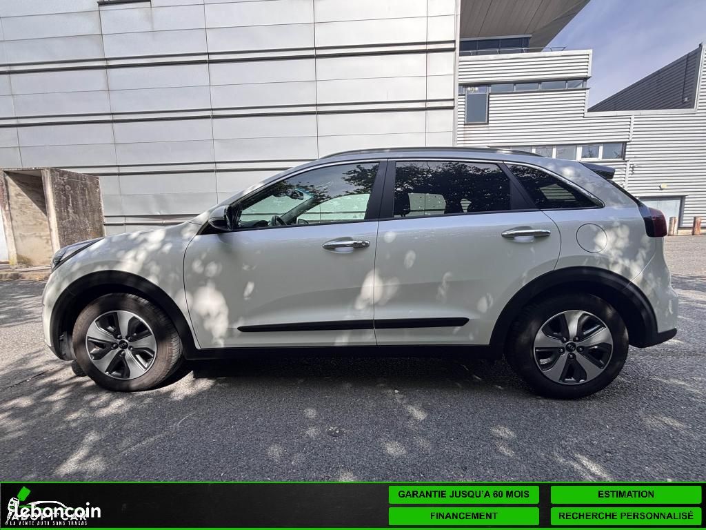 KIA NIRO Hybride 1.6 GDI - 105 + Electric 43.5 ch - Stop&Go - BV DCT6 Design PHASE 2 (image 8)
