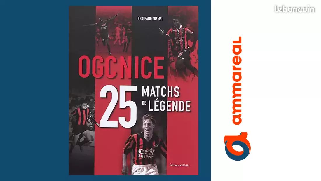 OGC Nice: 25 matchs de légende - Bertrand Tremel (image 1)