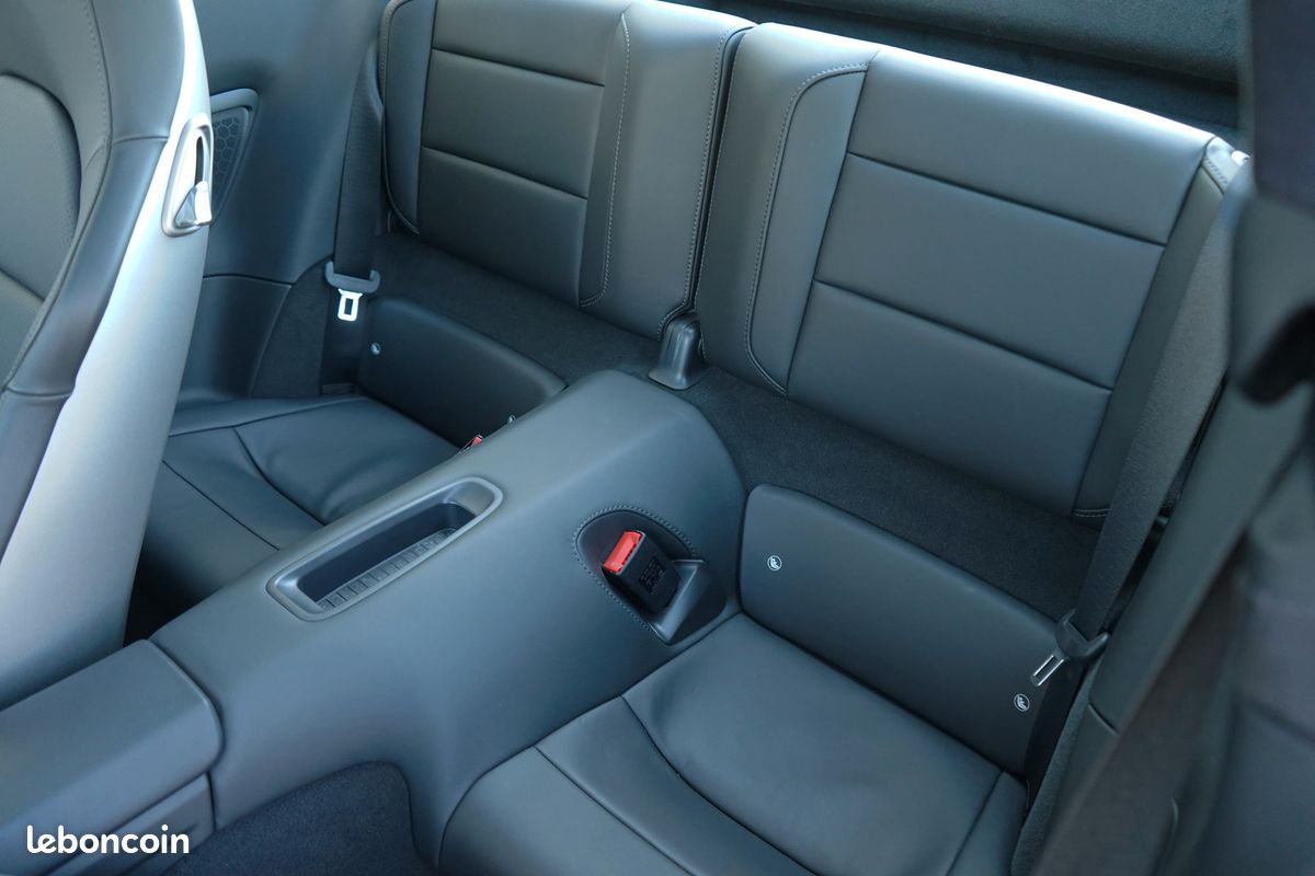 Porsche 991.1 Carrera 4S PDK Noir Basalte Métallisé Intérieur Full Cuir noir Pack Chrono Sport Plus Sièges Sport Plus adaptatifs chauffants Régulateur de vitesse Echappement Sport à Valves (image 7)