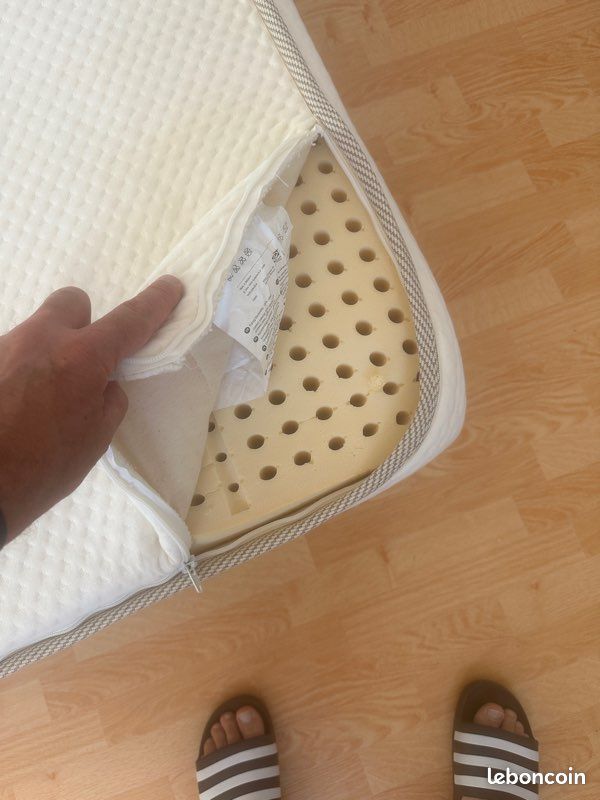 Matelas latex naturel (image 4)