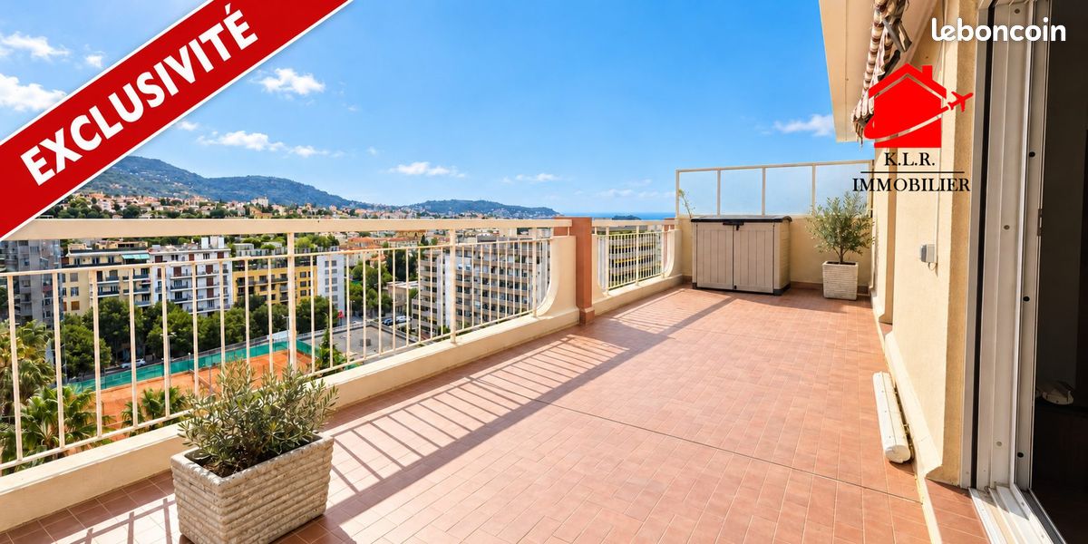Appartement 2 pièces 54 m² · à Nice · 54 m² · 325 500 €