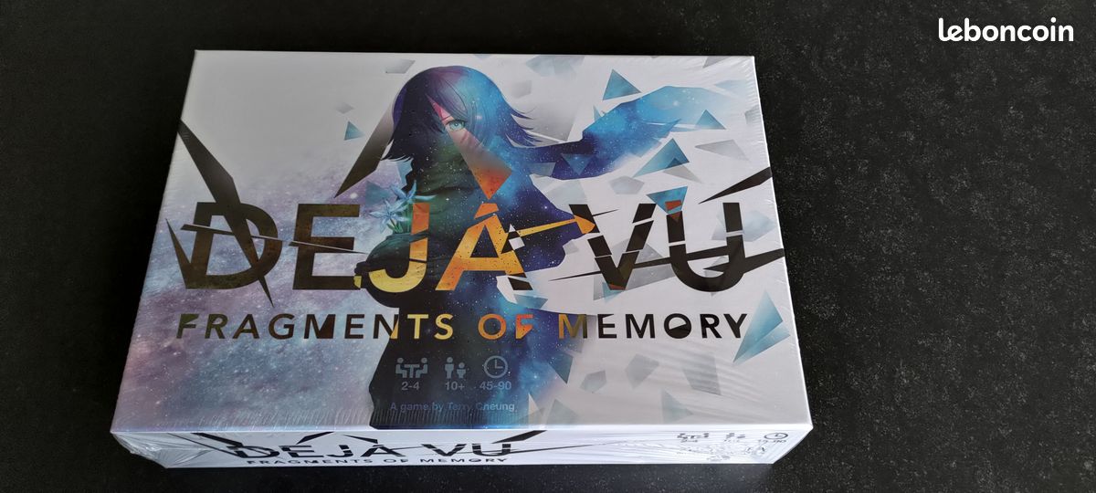 Jeu "Déjà Vu" (image 1)