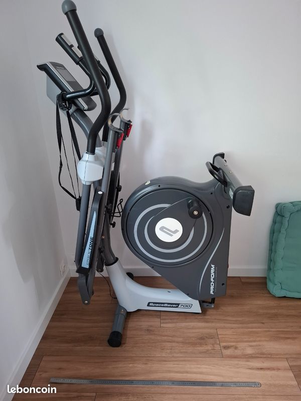 Velo elliptique Proform Space saver 700 Sport Plein air