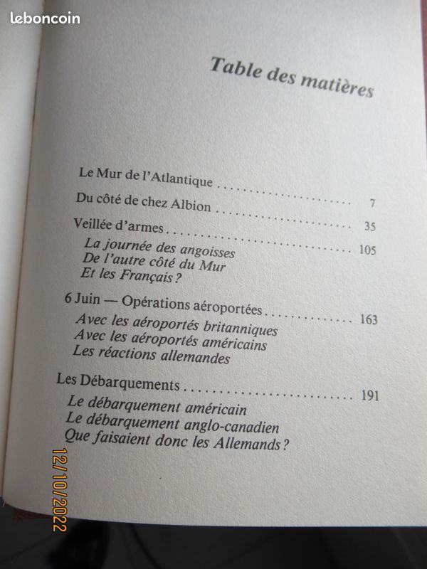Histoire du débarquement des plages Normandes à Berlin ( seconde guerre Mondiale) NEUF (image 6)