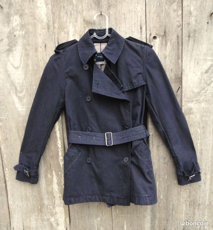Trench court Burberry taille 32 (image 1)